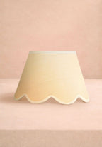 Beautifully Sweet Scallop Lampshade