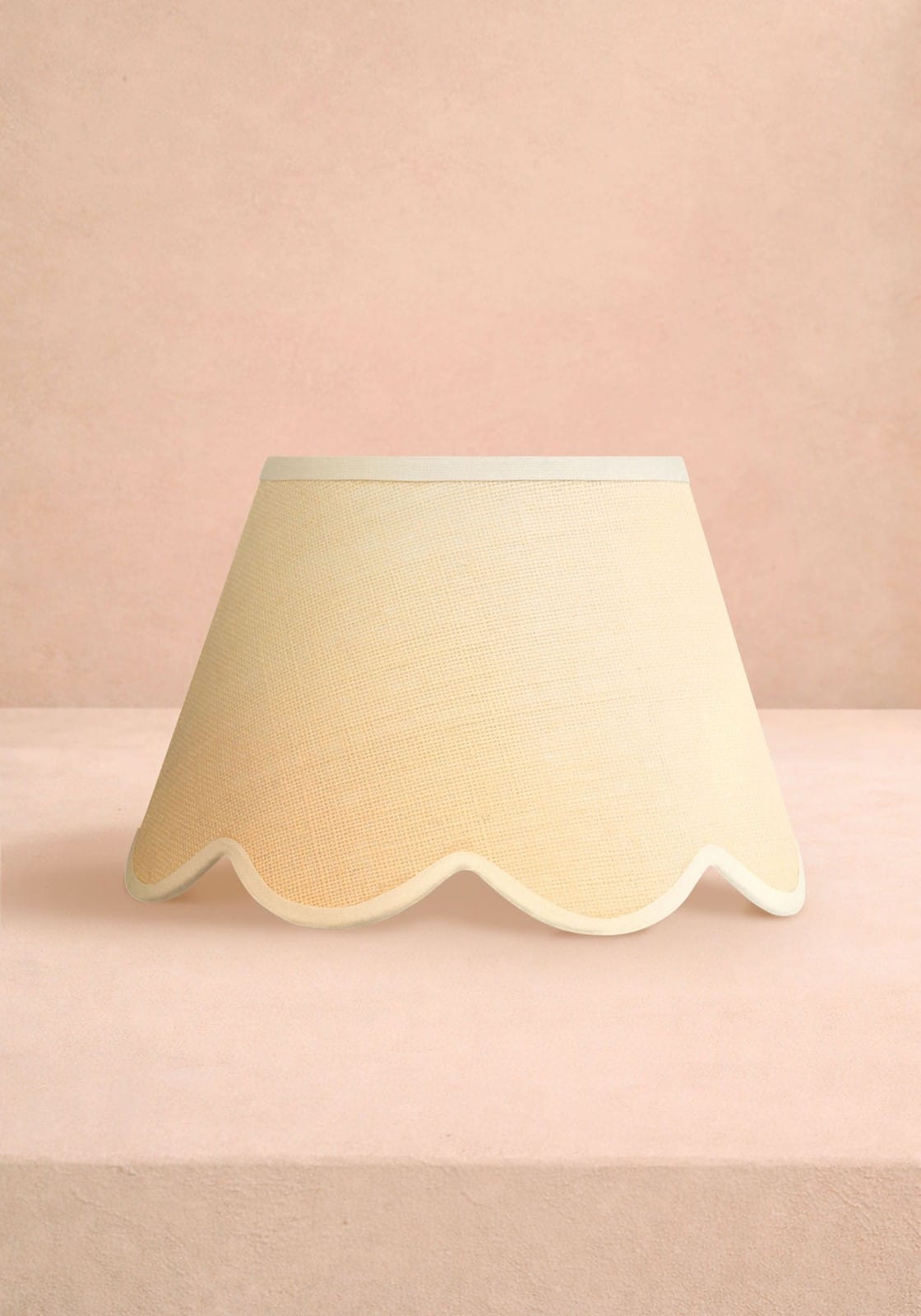 Beautifully Sweet Scallop Lampshade
