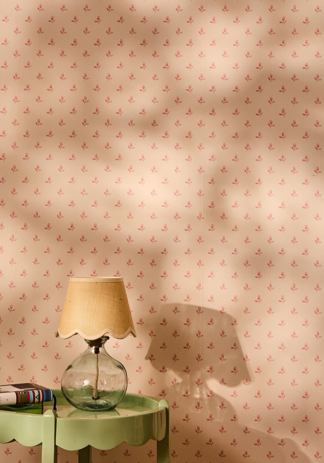 Beautifully Sweet Scallop Lampshade