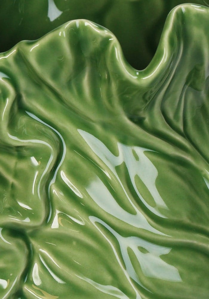 Large Cabbageware Vase