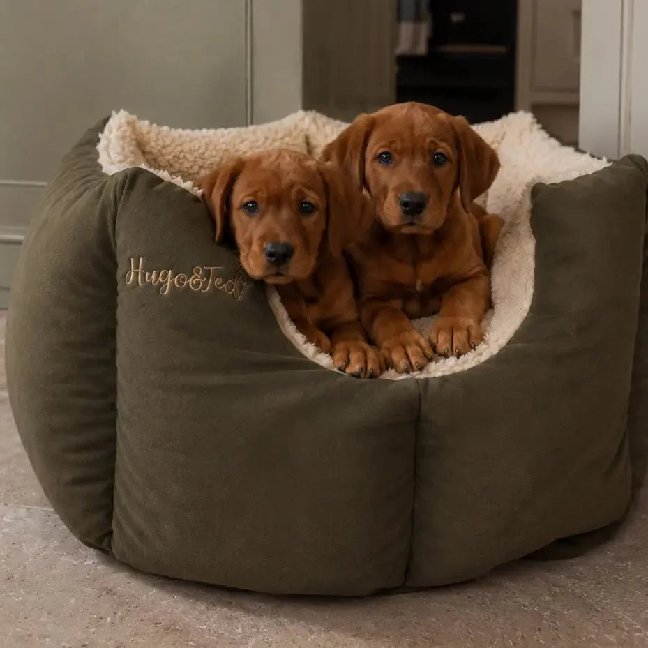Large Waterproof Rainfleece Fortress Dog Bed - Core Collection