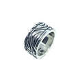 Le Linee Ring – Sterling Silver 925
