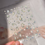 Hello Claws | Lily Flower Nail Deco Sticker