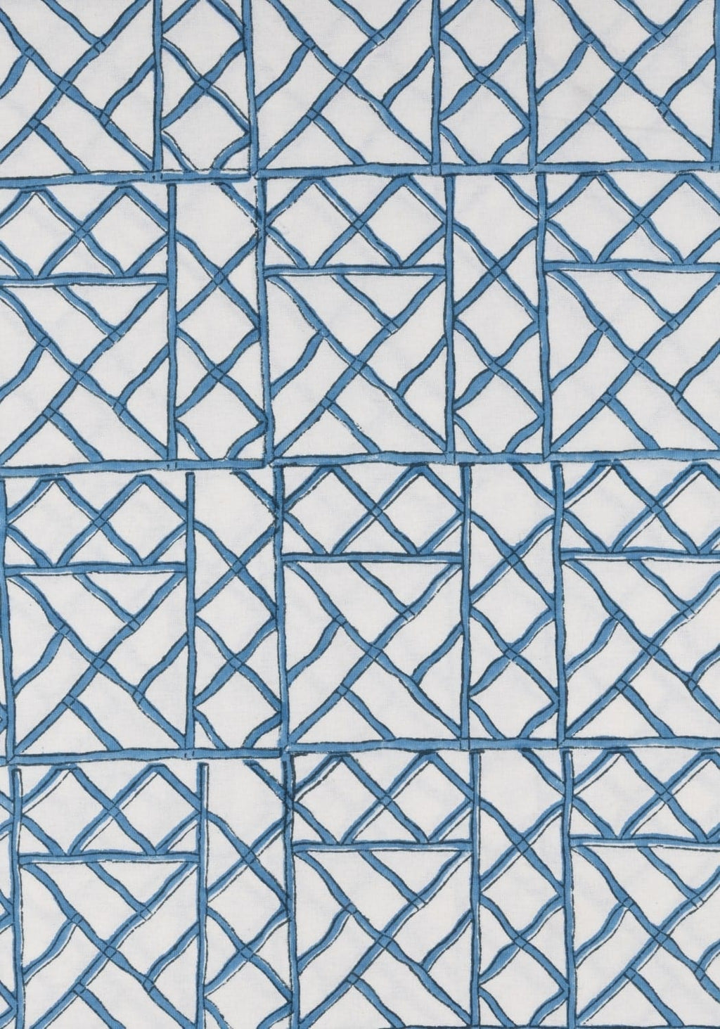 Lily's Blue Bamboo Breeze Tablecloth