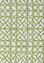 Lily's Green Bamboo Grove Tablecloth