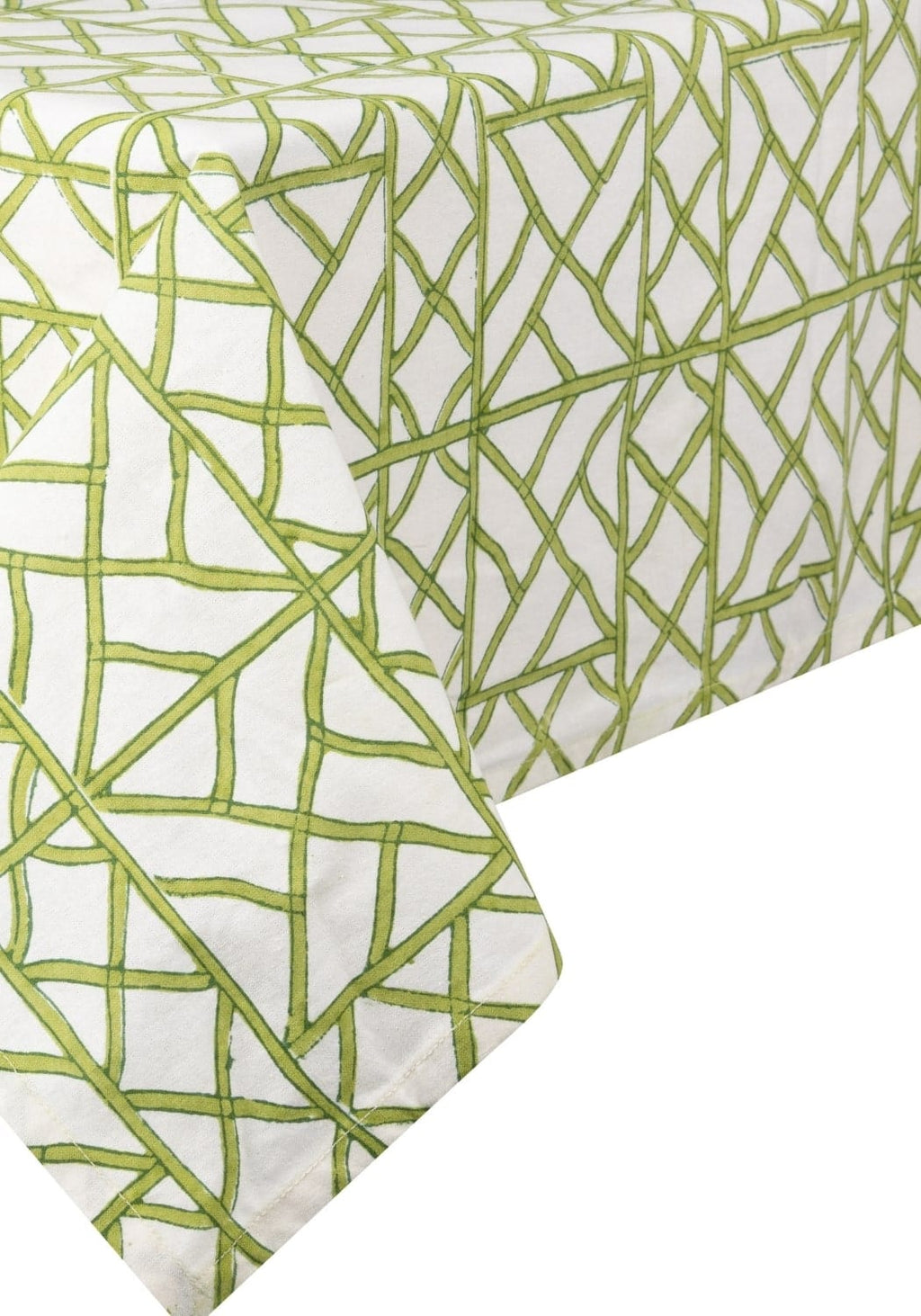 Lily's Green Bamboo Grove Tablecloth
