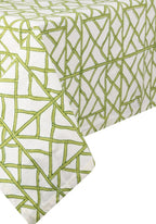 Lily's Green Bamboo Grove Tablecloth