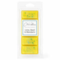 Lime, Basil & Mandarin Soy Wax Melt