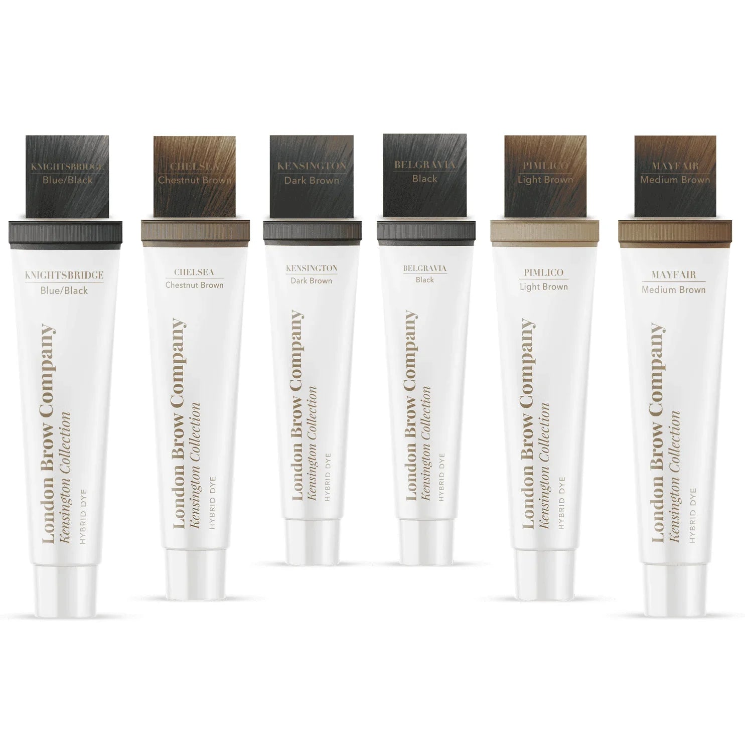 Hybrid Brow Dye Full Collection (6 Shades)