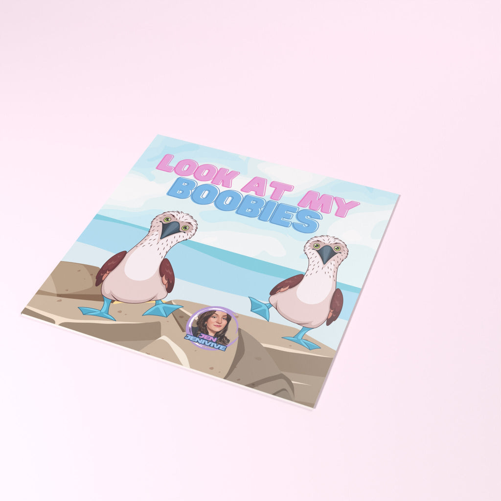 Look At My Boobies