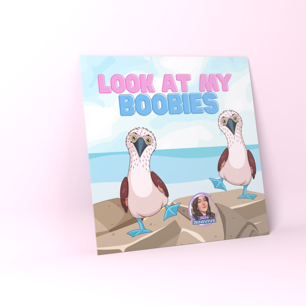 Look At My Boobies