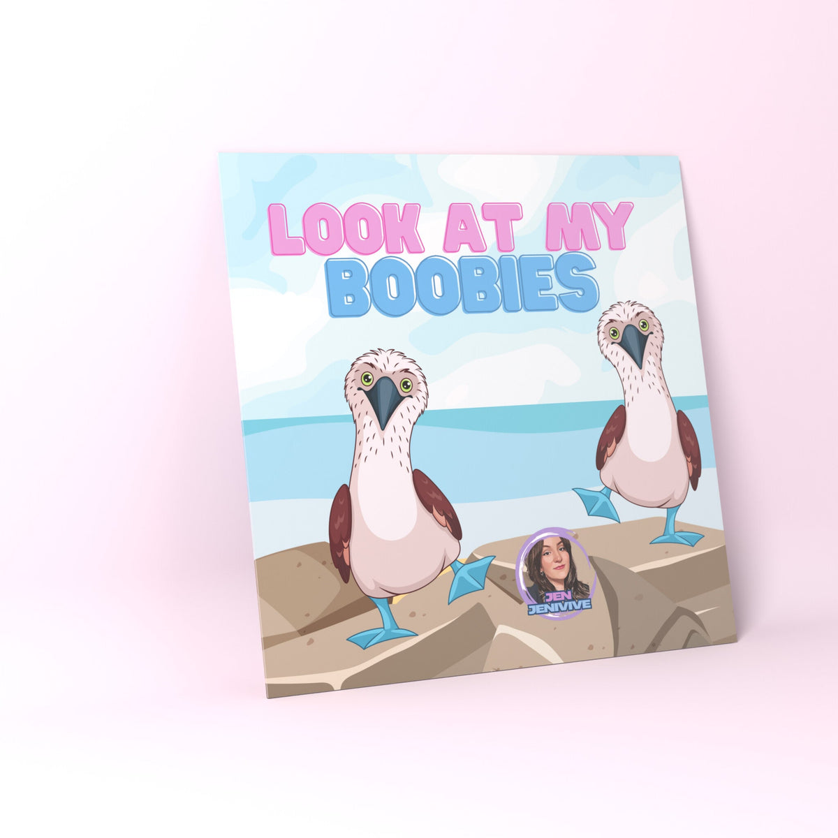 Look At My Boobies