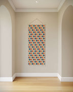 Harlequin Pattern Tapestry