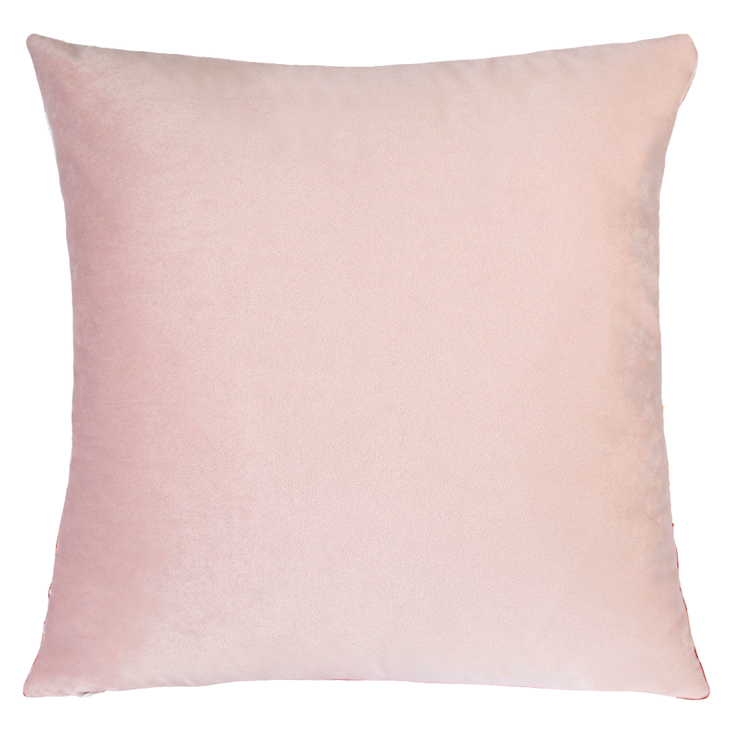 Be Nice or Leave Needlepoint Pillow