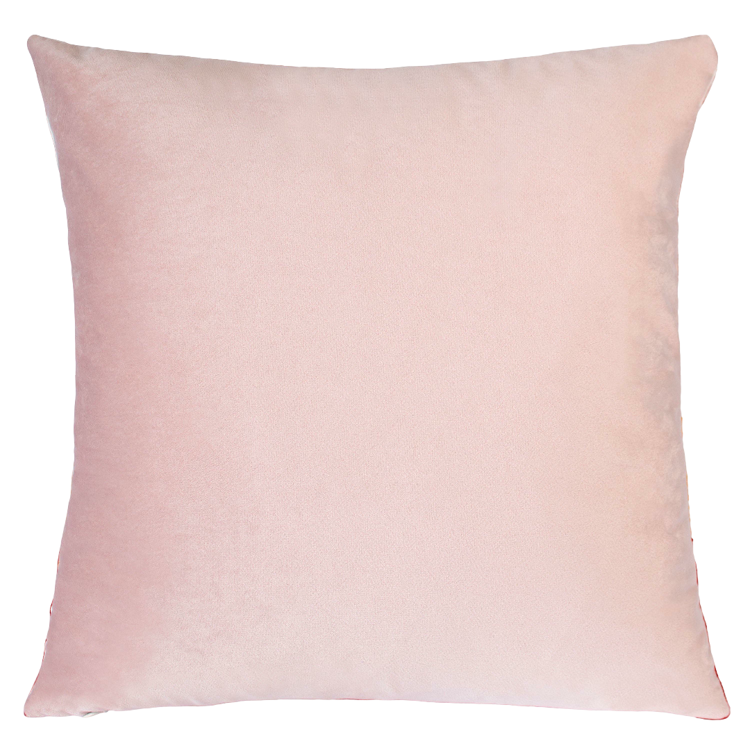 Be Nice or Leave Needlepoint Pillow