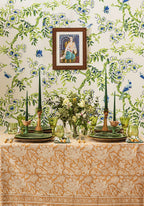 Lovely Lila Tablecloth