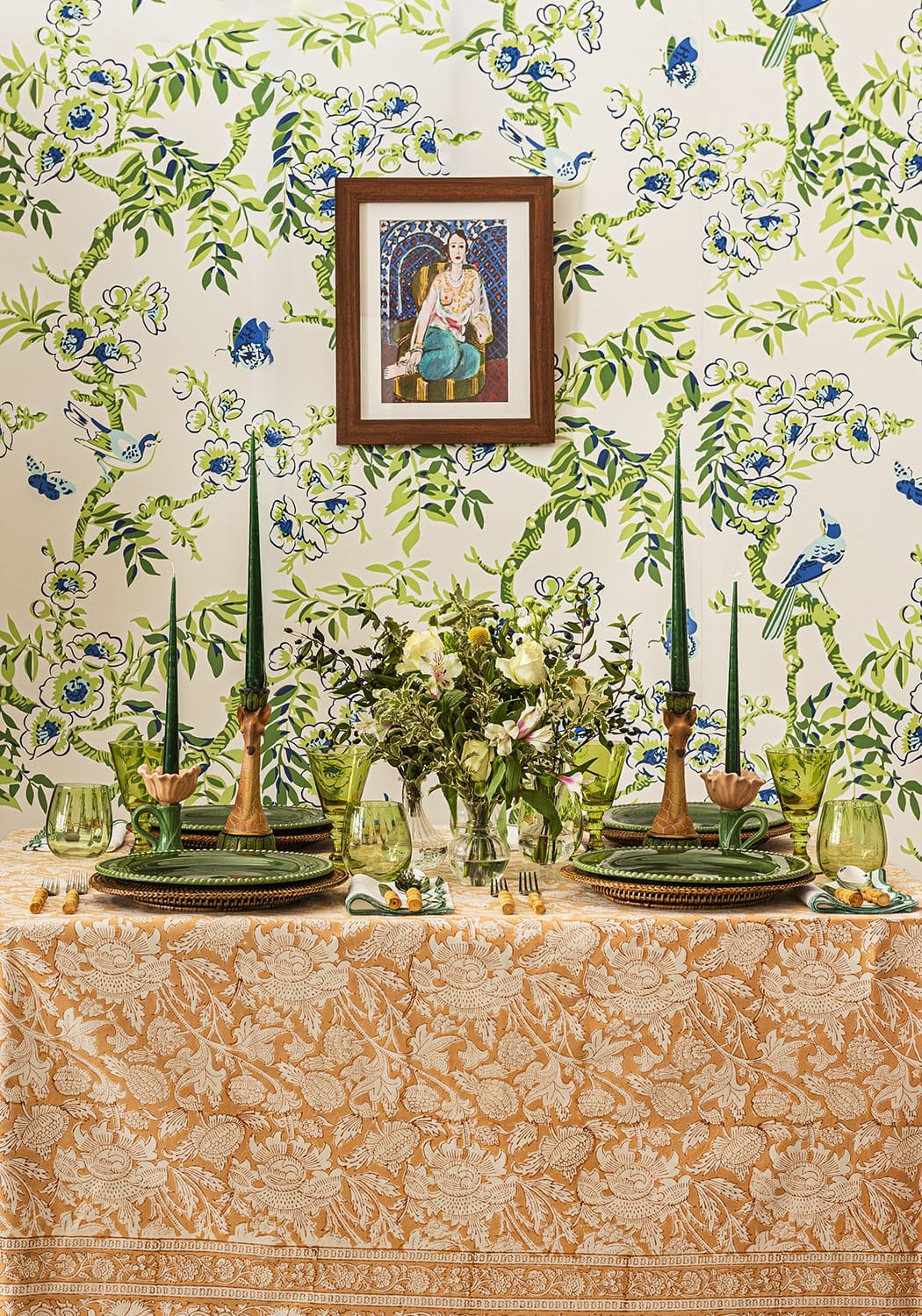 Lovely Lila Tablecloth