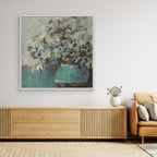Abstract Vase IV - Canvas Art Print
