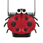 Luna Ladybird Handmade Leather Bag