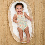 Magic - Space Dye Knitted Bubble Romper