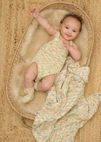 Magic - Space Dye Knitted Bubble Romper