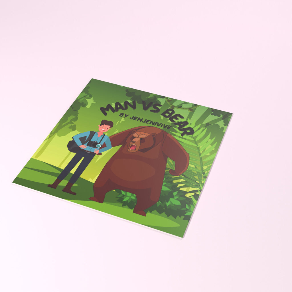 Man vs Bear