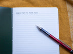 A5 Handmade Notebook with Robin Design