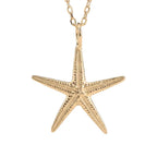 Maxi Gold Ocean Starfish Necklace