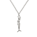 Maxi Mermaid Silver Necklace - Zennor