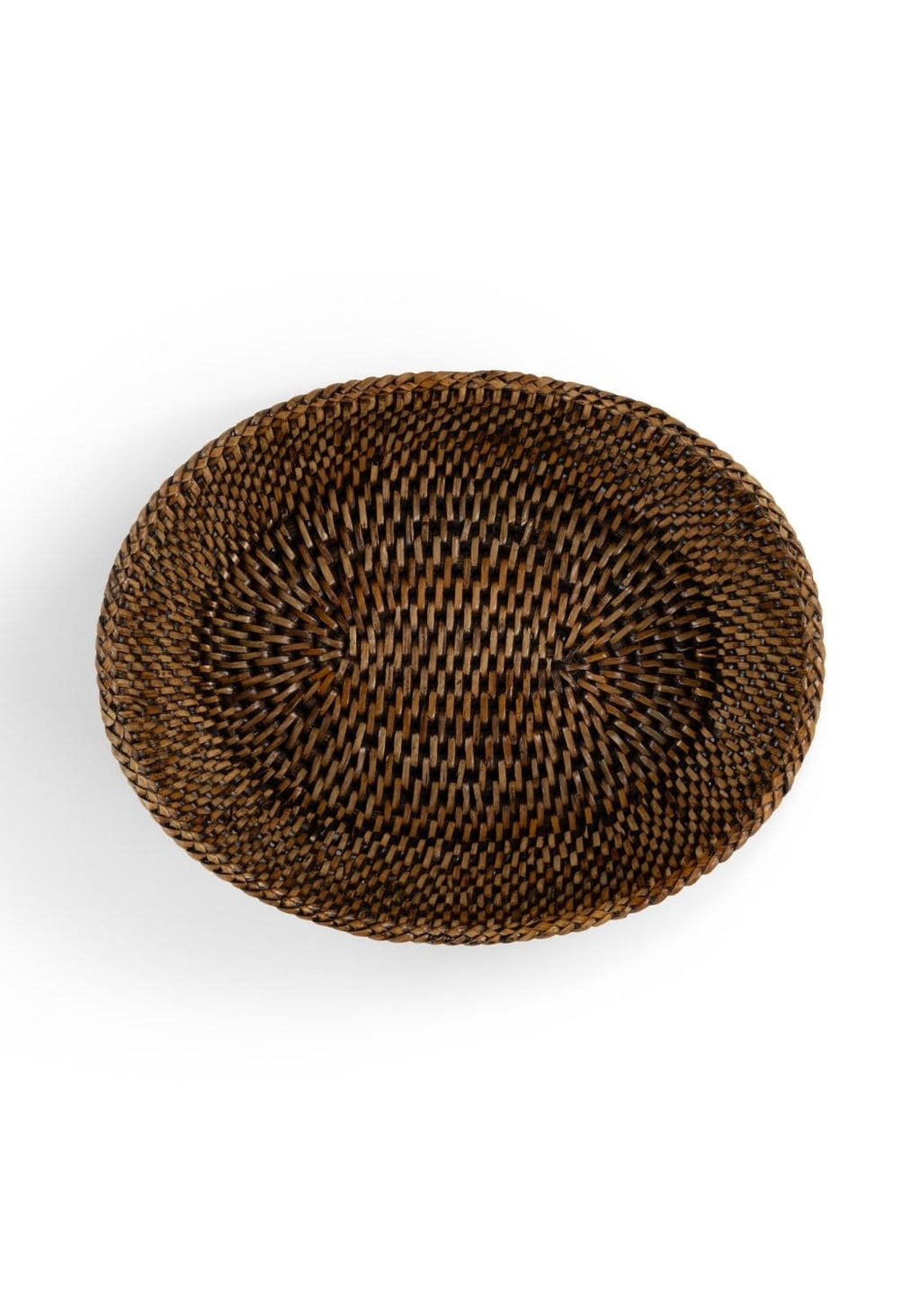 Mayfair Rattan Hold All Basket in Brown Colour