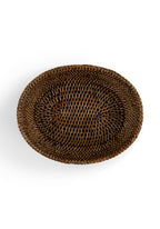 Mayfair Rattan Hold All Basket in Brown Colour