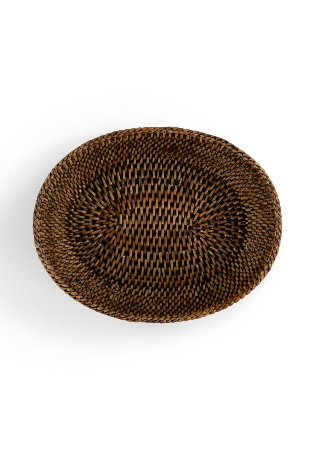 Mayfair Rattan Hold All Basket in Brown Colour