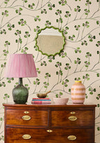 Mayfair Trinket Hold All Rattan Basket in Pink