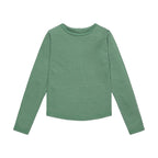 Merino Long Sleeve, Emerald Green