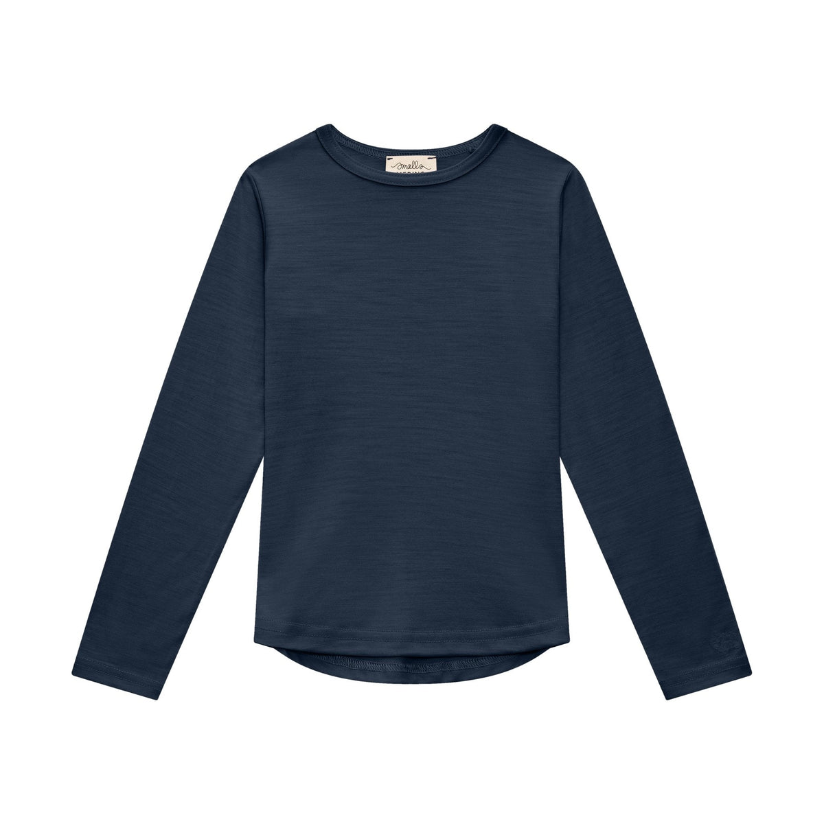 Merino Long Sleeve, French Navy