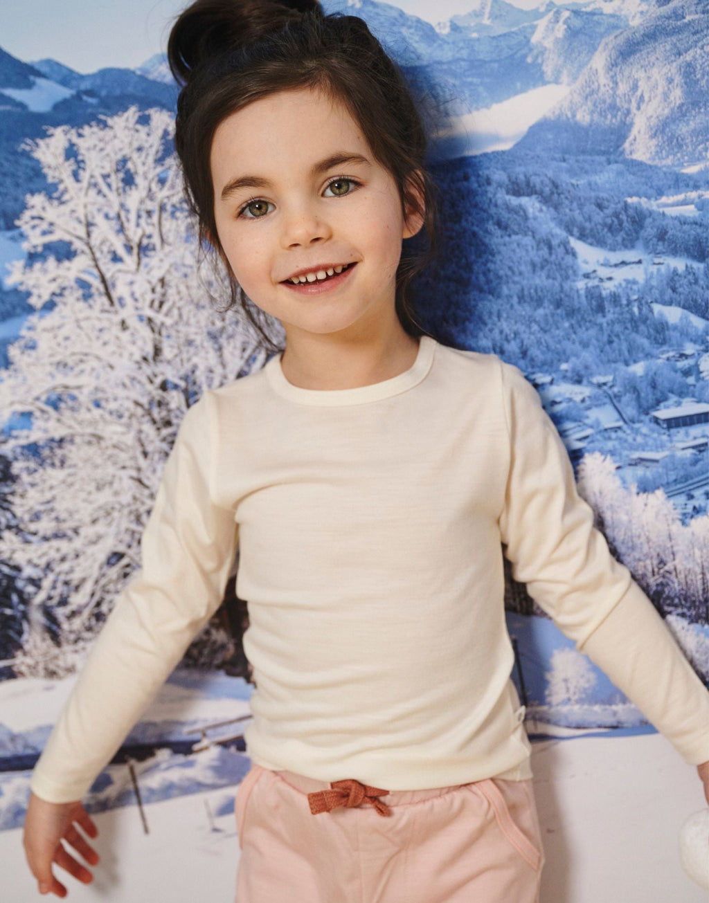 Merino Long Sleeve, Ivory