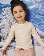 Merino Long Sleeve, Ivory