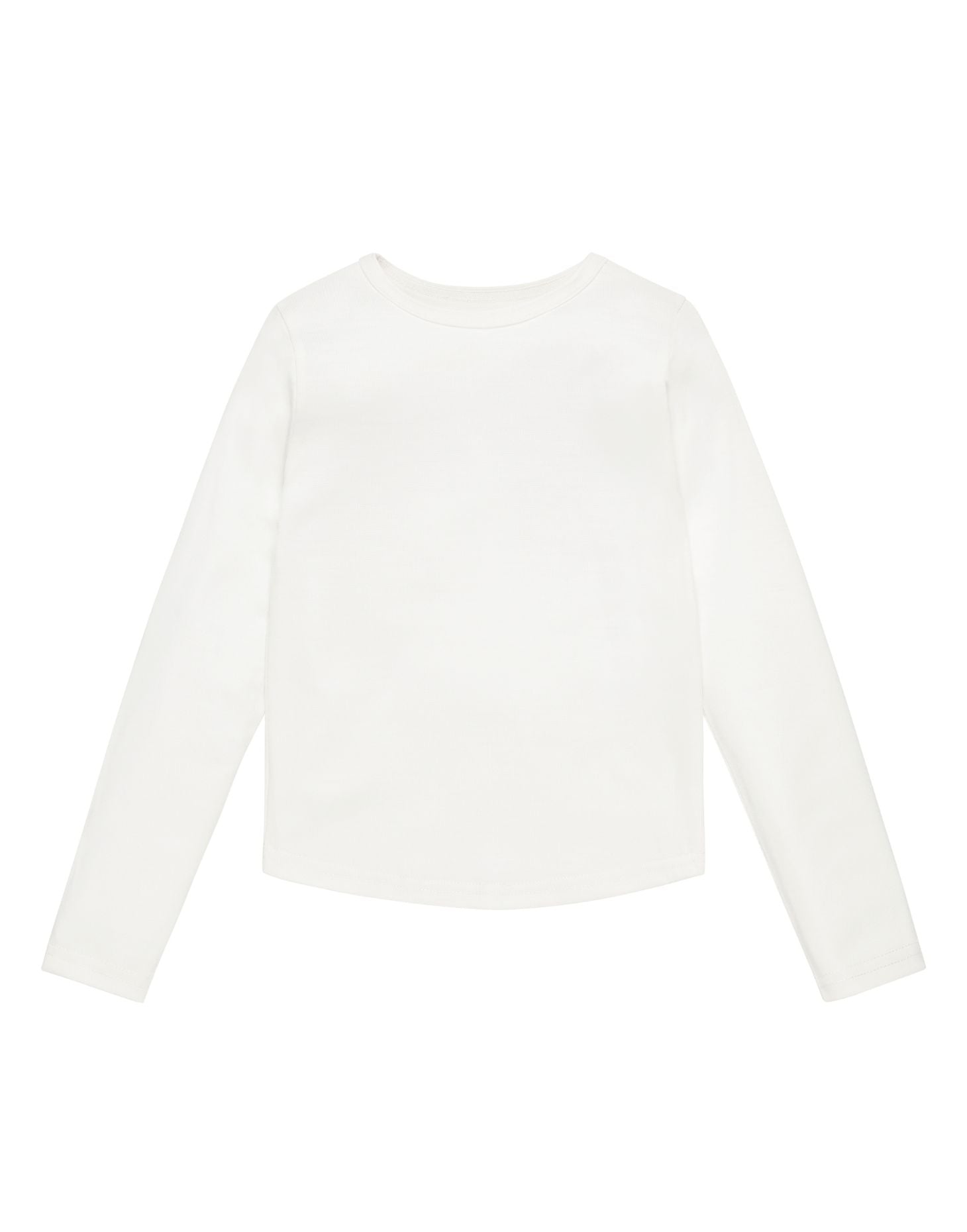 Merino Long Sleeve, Ivory