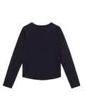 Merino Long Sleeve, Midnight