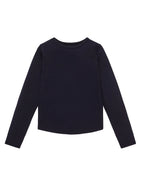 Merino Long Sleeve, Midnight
