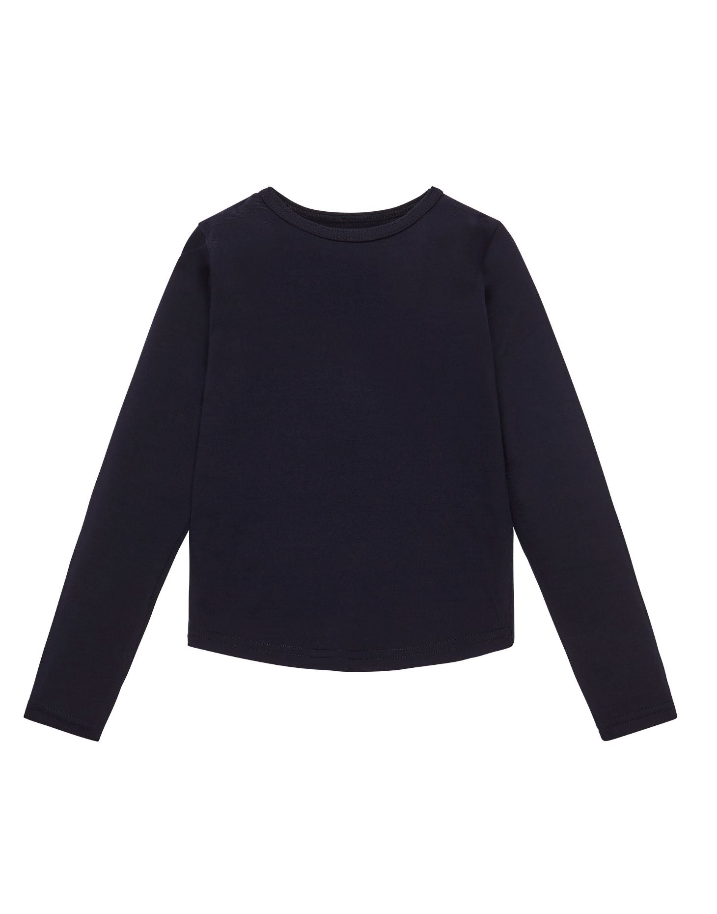 Merino Long Sleeve, Midnight