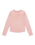 Merino Long Sleeve, Pink Peach Blossom