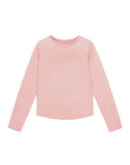 Merino Long Sleeve, Pink Peach Blossom