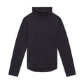 Merino Polo Neck, Midnight Blue