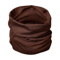 Merino Snood, Chocolate Brown