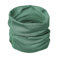 Merino Snood, Emerald Green