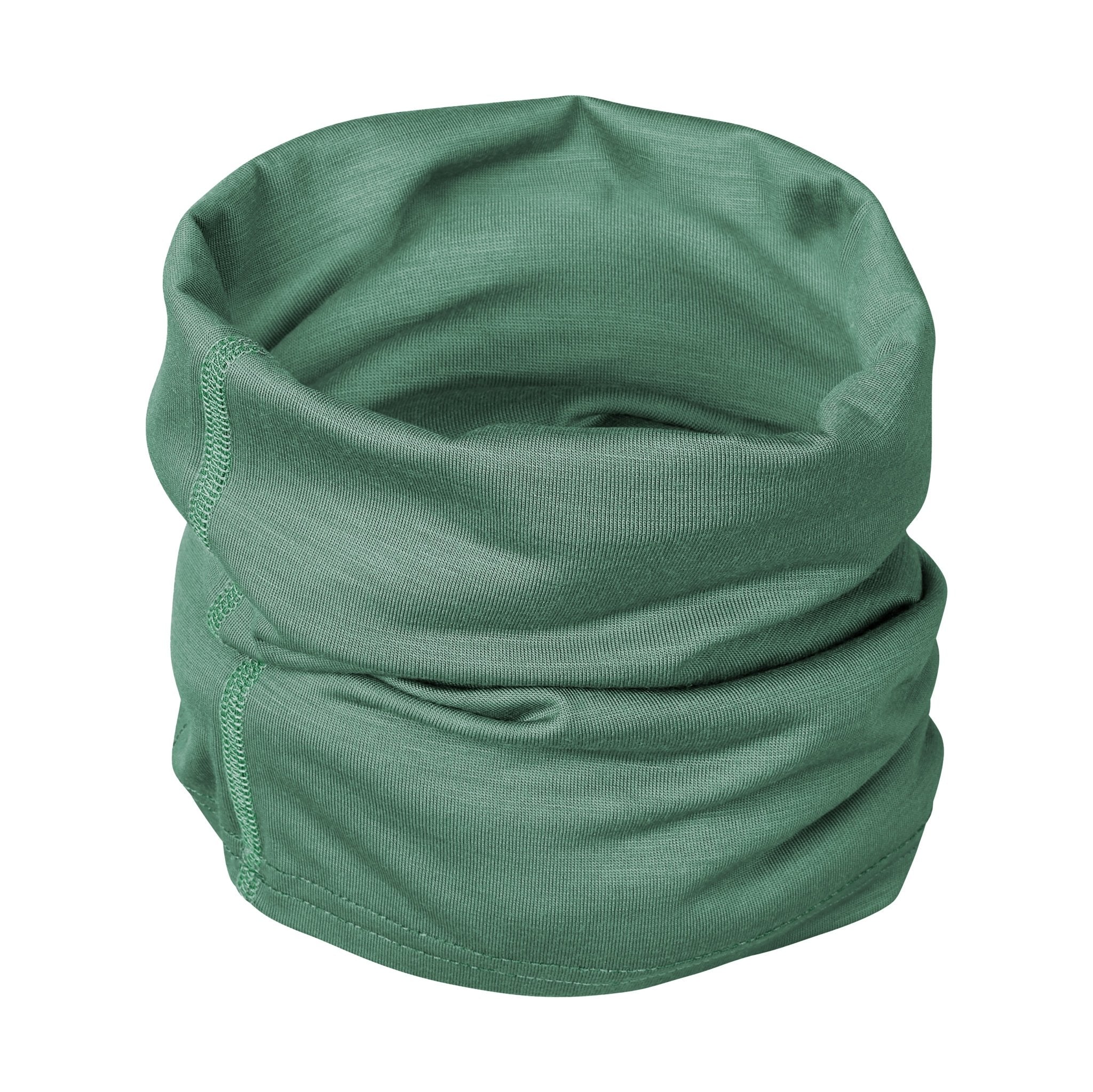 Merino Snood, Emerald Green