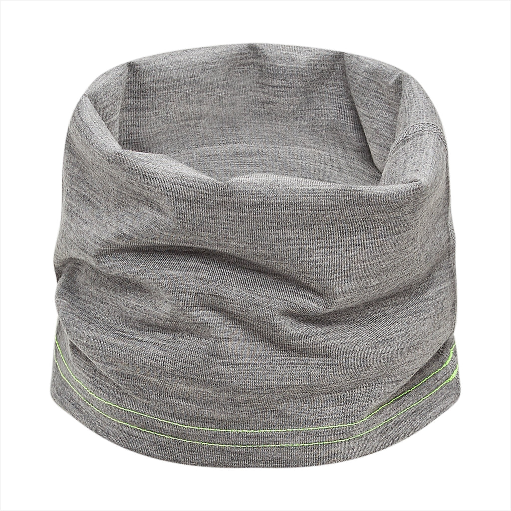 Merino Snood, Grey Marle