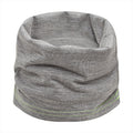 Merino Snood, Grey Marle