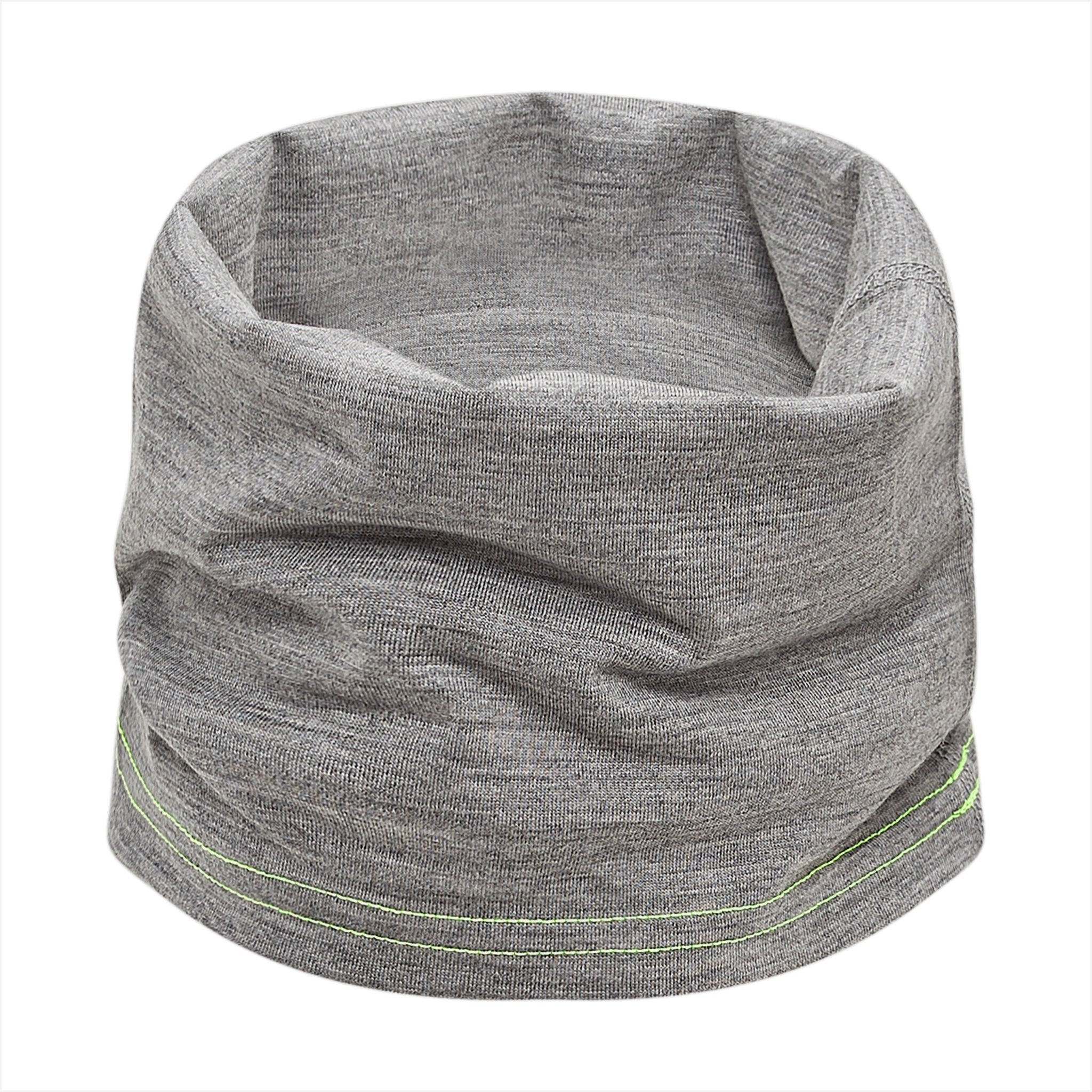 Merino Snood, Grey Marle